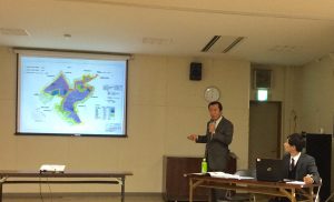 ガソーラー乱開発に関わるフェンス工事の説明会